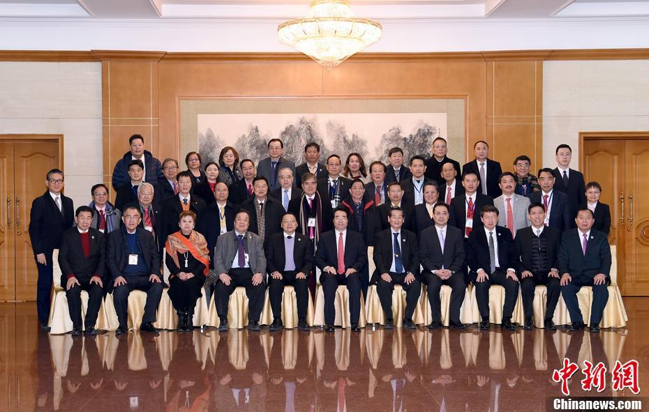 許又聲會見菲律賓菲華商聯(lián)總會訪華團(tuán)