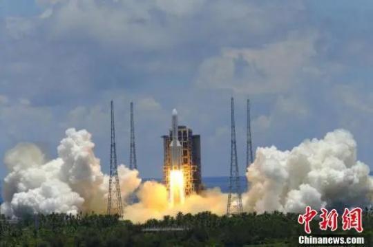 火星你好！我叫天問(wèn)一號(hào)，來(lái)自中國(guó)