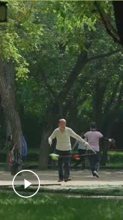 解碼中華文化基因：高手在民間！聽(tīng)說(shuō)“掃地僧”都會(huì)這項(xiàng)絕活？