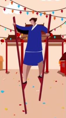 解碼中華文化基因：不用增高墊，告訴你一個(gè)馬上變高的秘密！