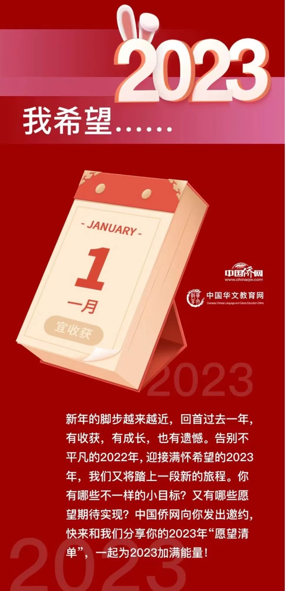 @所有人 快來許下你的2023愿望！