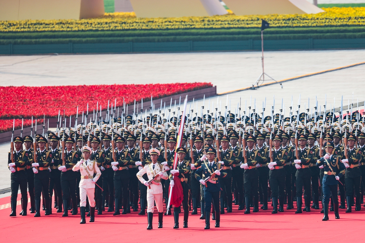 紀(jì)念中國人民抗日戰(zhàn)爭暨世界反法西斯戰(zhàn)爭勝利80周年大會舉行