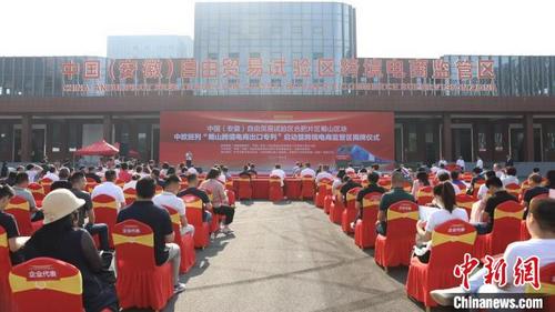 中國僑網(wǎng)活動現(xiàn)場 合肥國際陸港供圖