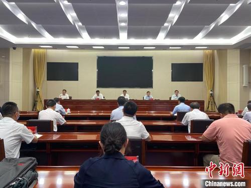 中國僑網(wǎng)發(fā)布會現(xiàn)場。 楊迪 攝