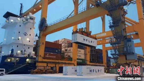 中國僑網(wǎng)合肥中歐班列國際鐵海聯(lián)運(yùn) 合肥國際陸港提供