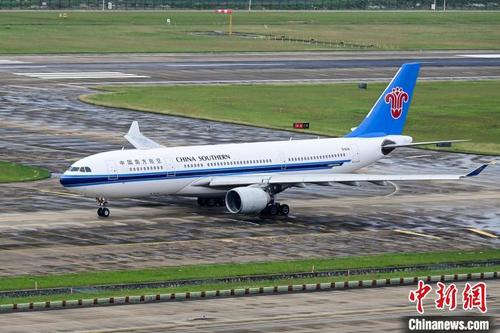 中國僑網(wǎng)南航客機(jī) 南方航空供圖