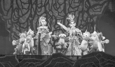 《龍門傳說》劇照