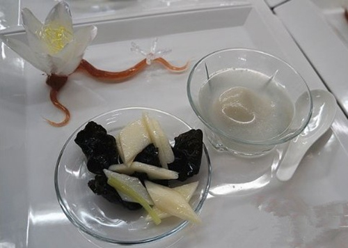 法國(guó)總統(tǒng)奧朗德上海行愛吃的“蘿卜團(tuán)子”