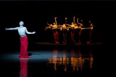 沈偉作品《地圖》劇照(美國《世界日報》/網(wǎng)絡(luò)提供)