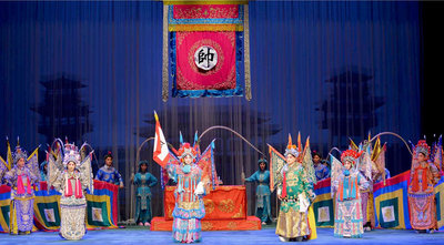 梅派經(jīng)典作品《穆公英掛帥》(美國《世界日報》/主辦方提供)