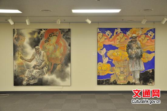 中國僑網(wǎng)部分參展作品