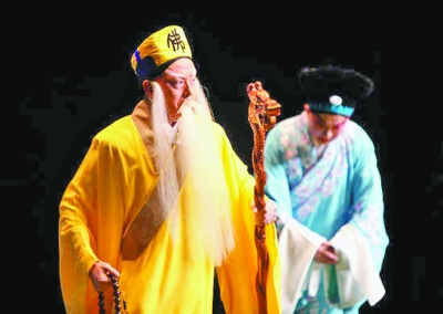 中國(guó)僑網(wǎng)中國(guó)國(guó)家京劇院《白蛇傳》在法國(guó)昂熱演出