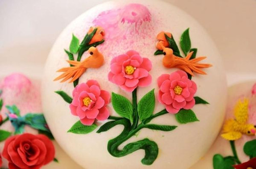 中國(guó)僑網(wǎng)山東:面塑王國(guó)