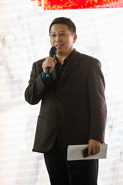 中國僑網(wǎng)北京京劇院副院長李師友。