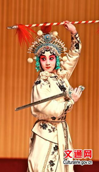 中國(guó)僑網(wǎng)演出精彩瞬間