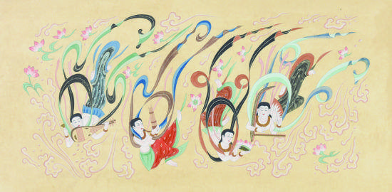 中國(guó)僑網(wǎng)“發(fā)現(xiàn)中國(guó)”畫(huà)展作品。(美國(guó)《僑報(bào)》)