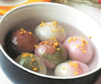 中國(guó)僑網(wǎng)廣東潮汕四式湯圓