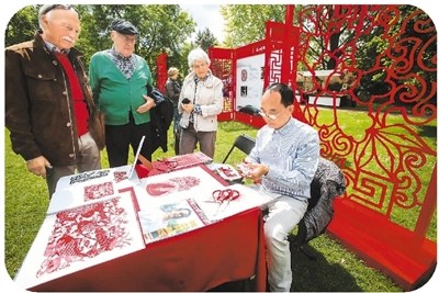 中國僑網(wǎng)新華社記者 張帆攝