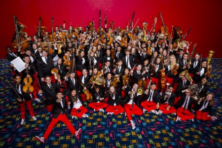 中國僑網(wǎng)演出劇照。(美國《僑報(bào)》)