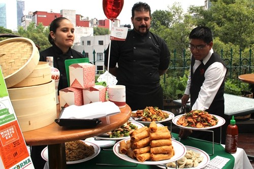 中國僑網(wǎng)參賽餐廳帶給粉絲的小食