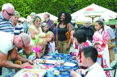 丹麥“中國文化日”活動現(xiàn)場