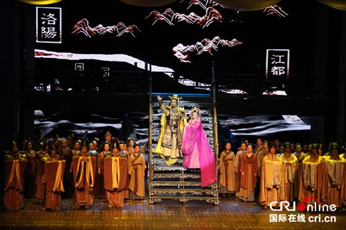 中國(guó)歌劇《運(yùn)之河》在羅馬首演成功