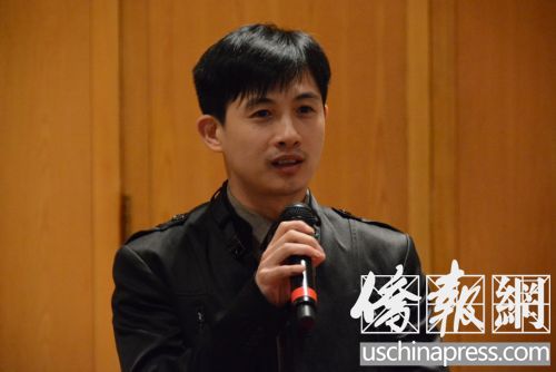 黃豆豆。（美國《僑報》/夏嘉