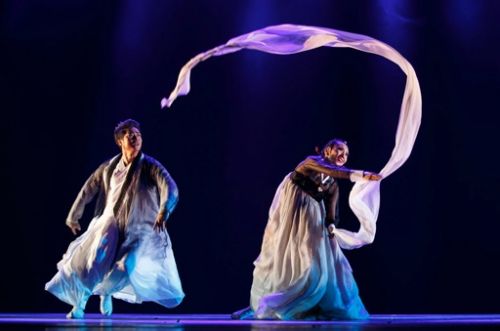 北美賽區(qū)預(yù)選賽現(xiàn)場(chǎng)圖片。(美國《僑報(bào)》)