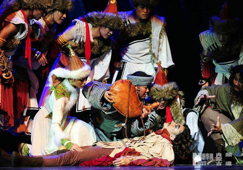 《馬可?波羅傳奇》劇照