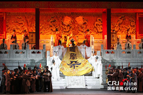 卡拉夫猜中三條謎底分別為“希望”、“熱血”和“圖蘭朵”