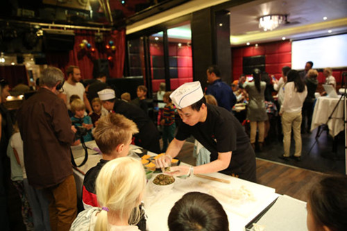 活動現(xiàn)場(劉仲華