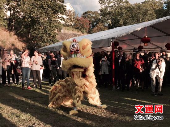 開幕式現(xiàn)場