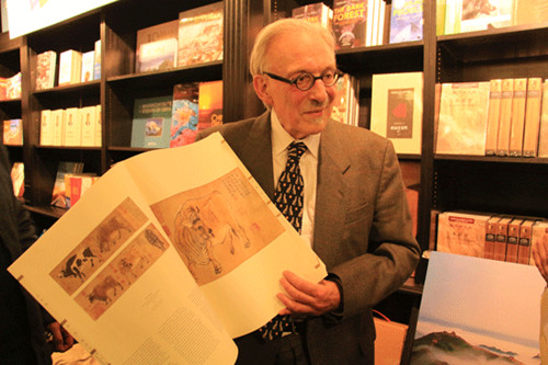 北京語(yǔ)言大學(xué)高級(jí)顧問(wèn)衛(wèi)克安(Andrew