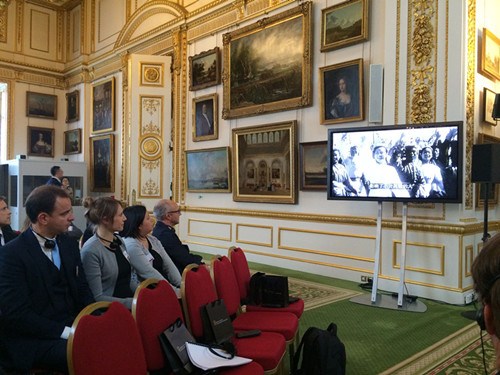 中英合拍紀(jì)錄片《孔子》10月21日在倫敦蘭卡斯特宮舉行全球正式上線新聞發(fā)布會(huì)