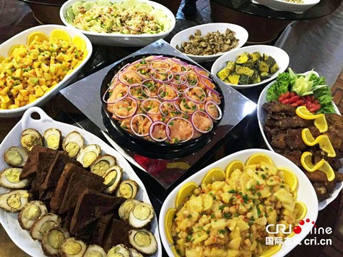 美食節(jié)上的涼菜系列