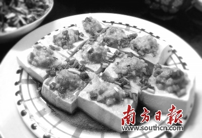 家常菜客家釀豆腐進(jìn)入省級非遺。(王昌輝