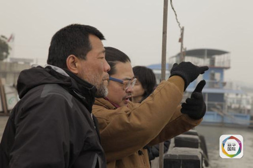 影片攝影指導李屏賓與導演楊超(右)