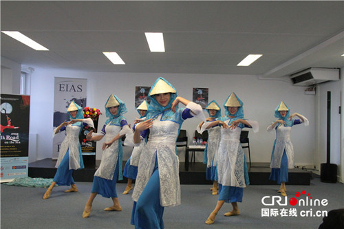 《碧海絲路》舞蹈片段