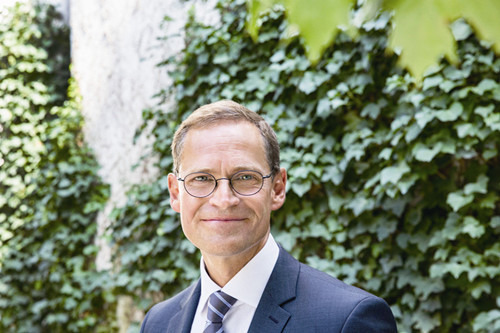 柏林市長米夏埃爾·米勒。