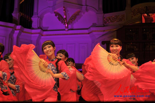 澳大利亞悉尼華星藝術(shù)團舞蹈《家鄉(xiāng)情》