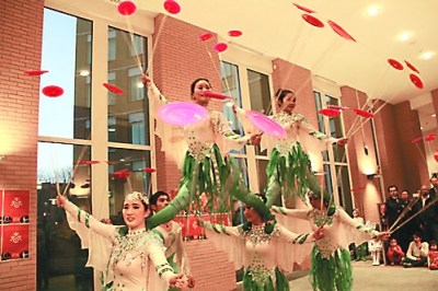 “歡樂春節(jié)”走進禁止化學武器組織