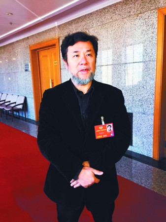 陳維亞。本報(bào)記者