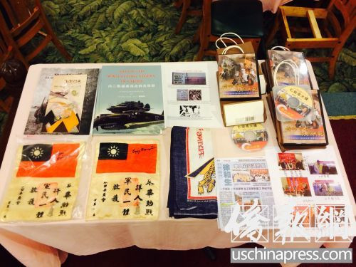 美國“飛虎隊員”歷史紀(jì)念遺物收藏(美國《僑報》/聶達(dá)