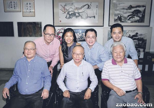 揭陽(yáng)會(huì)館與潮團(tuán)聯(lián)辦“出花園”儀式,希望向少年宣揚(yáng)孝道與仁義精神(新加坡《聯(lián)合早報(bào)》/曾坤順