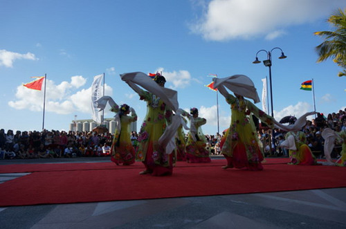 古典舞《百花爭(zhēng)妍》