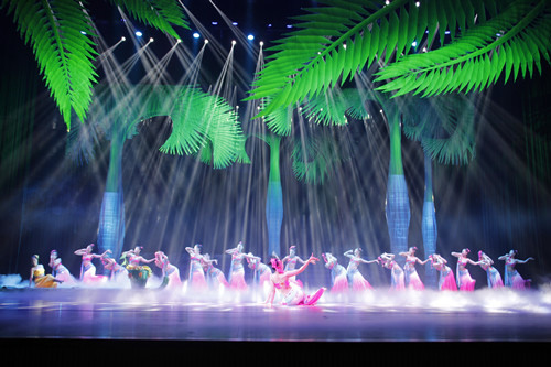 《天賜普洱》演出劇照。