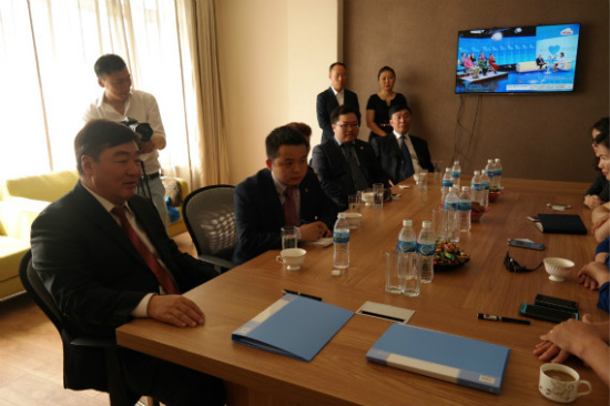 (中國駐蒙古國大使館)