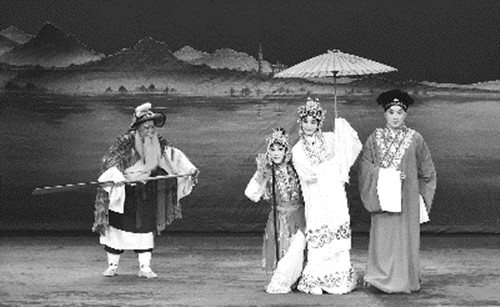 《白蛇傳》演出現(xiàn)場