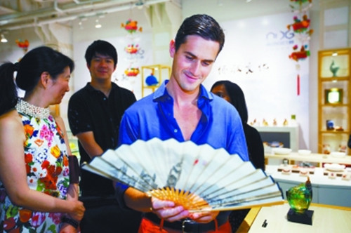 受邀擔(dān)任倫敦設(shè)計(jì)節(jié)“南京周”推廣大使