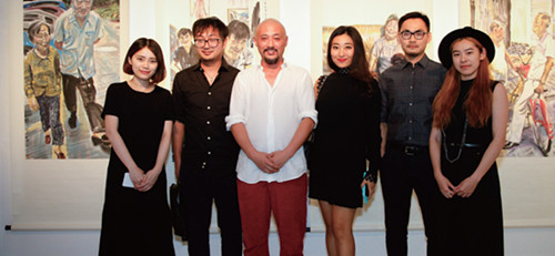 合影。(英國《歐洲時(shí)報(bào)》資料圖)